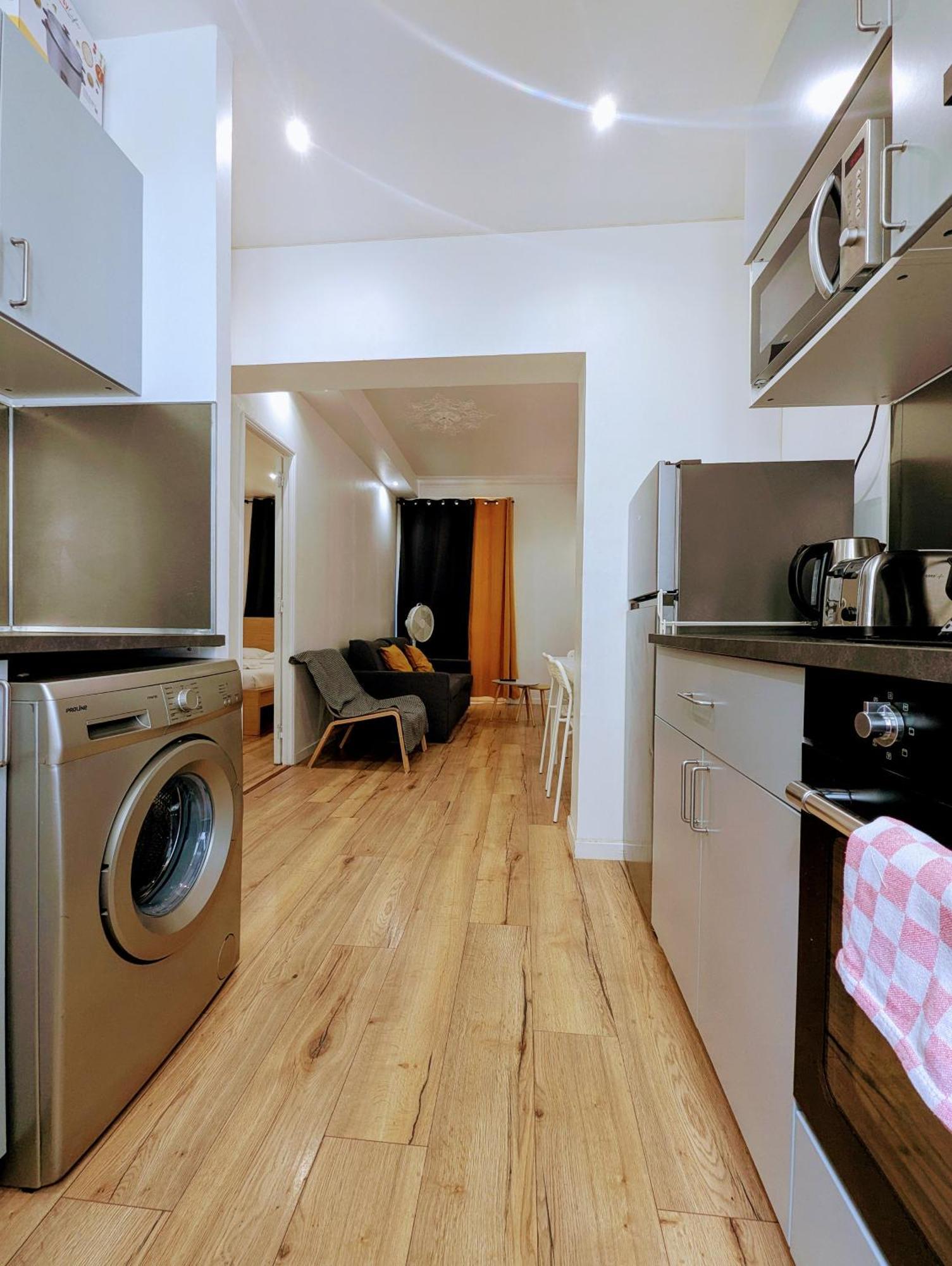 Chic Studio Paris - Asnieres Экстерьер фото